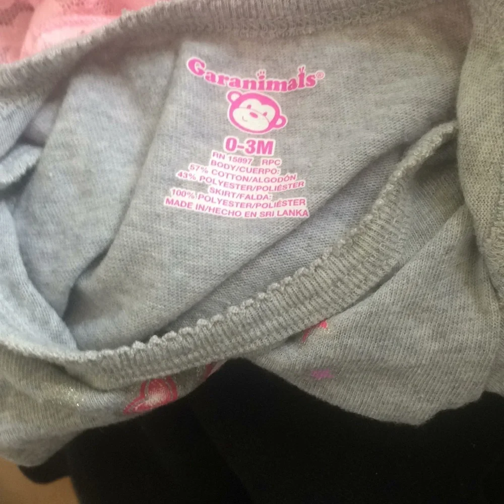FINAL MARKDOWN Infant snap crotch dress 0-3 months